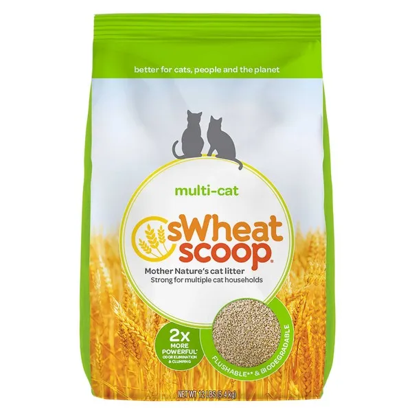 12 Lb Swheat Scoop Multi Cat - Health/First Aid